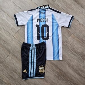 Boys Set Team Argentina 2026 Messi#10